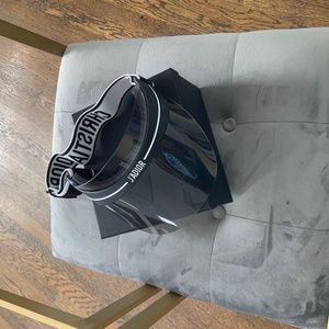 Christian Dior sun visor